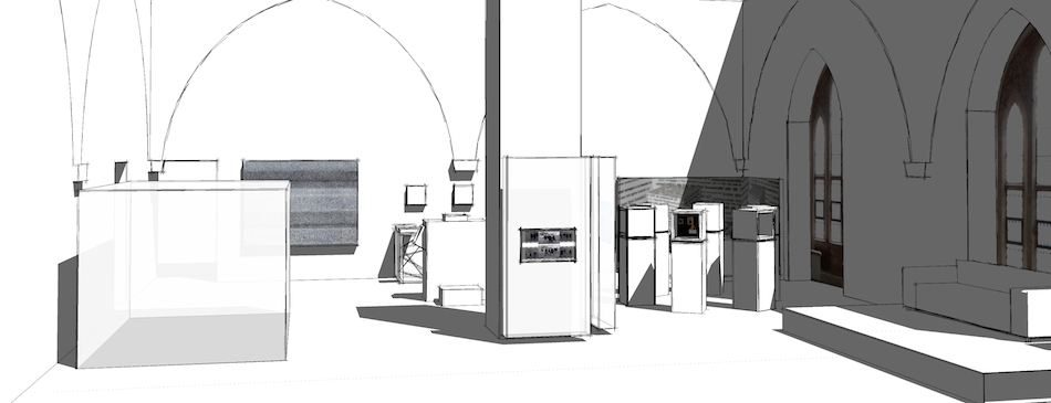 Visualisierung der Ausstellung