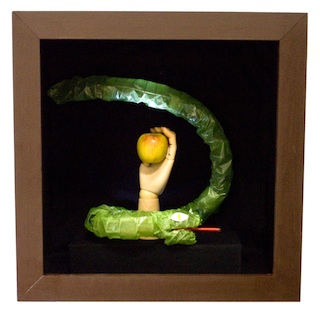 Vignette Cassirer: Vitrine Religion (Prototyp)