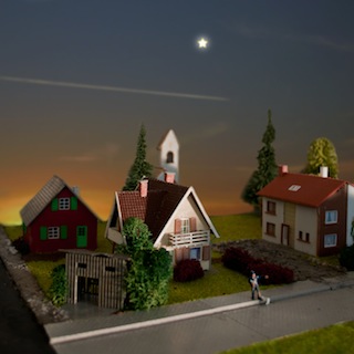 Vignette Frege: Modellansicht Abend