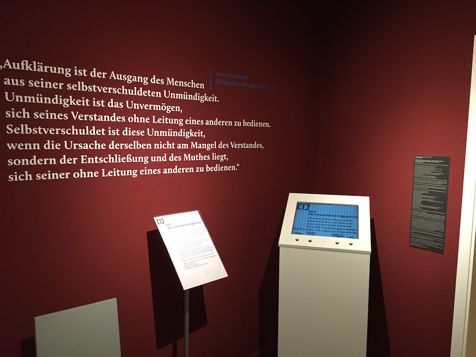 Kant in Halle
