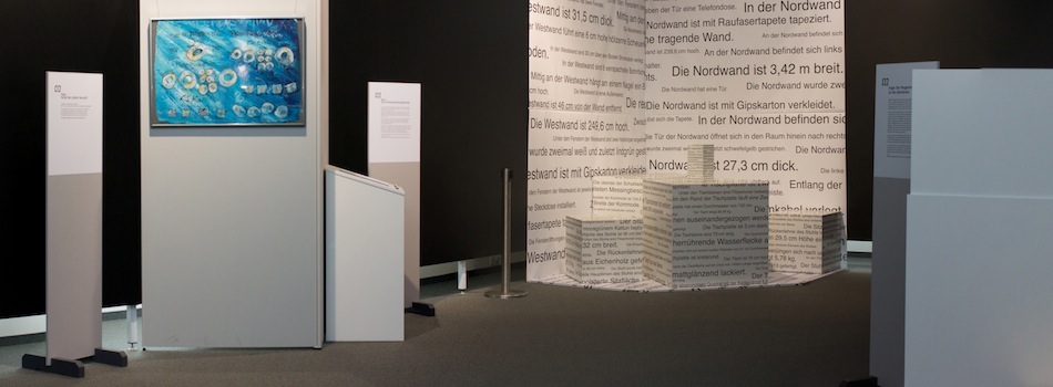 Visualisierung der Pilotausstellung