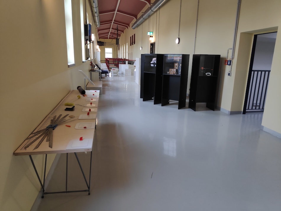 Blick in die Ausstellung Imaginata